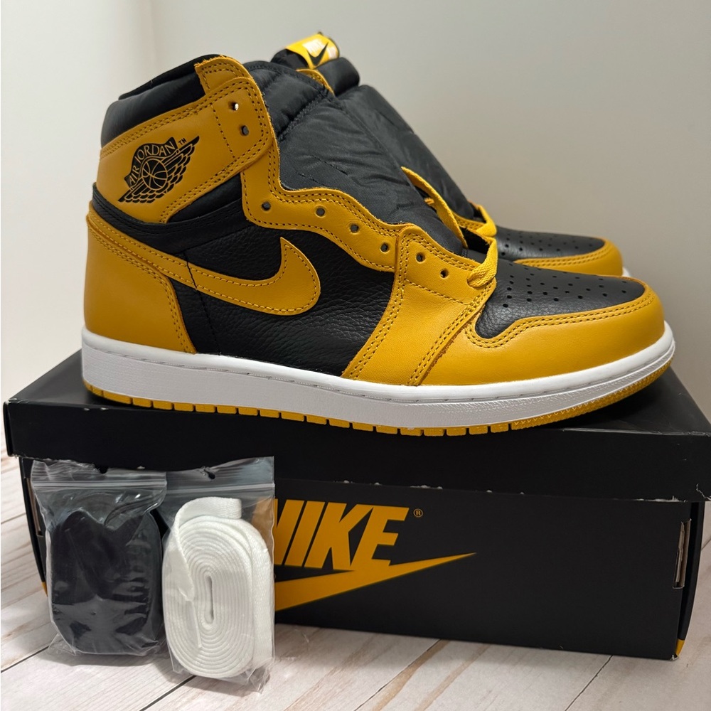 NEW Air Jordan 1 Retro High OG Pollen 555088701